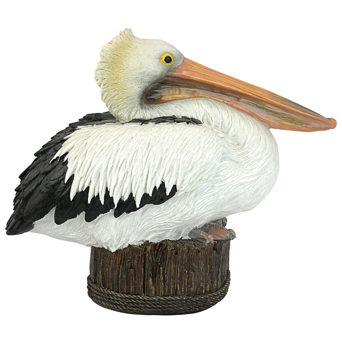 Image Thumbnail for Dock Of The Bay Pelican Statue